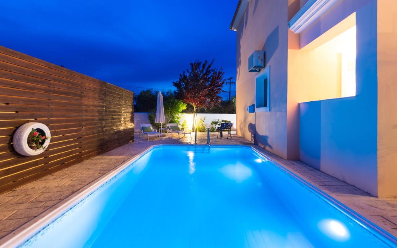 Lorenzo Villas With Private Pool, 200M From The Beach, By Zantewize Λιθακιά Εξωτερικό φωτογραφία