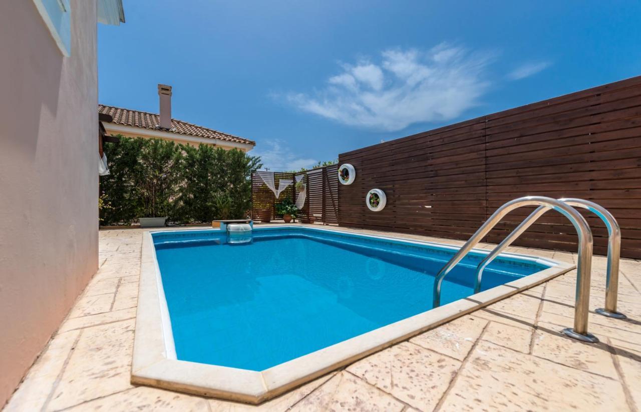 Lorenzo Villas With Private Pool, 200M From The Beach, By Zantewize Λιθακιά Εξωτερικό φωτογραφία