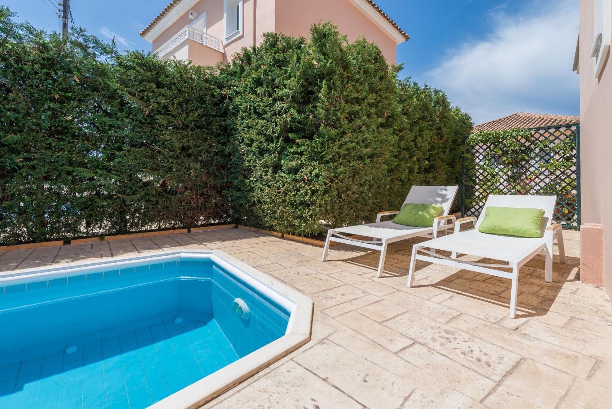 Lorenzo Villas With Private Pool, 200M From The Beach, By Zantewize Λιθακιά Εξωτερικό φωτογραφία