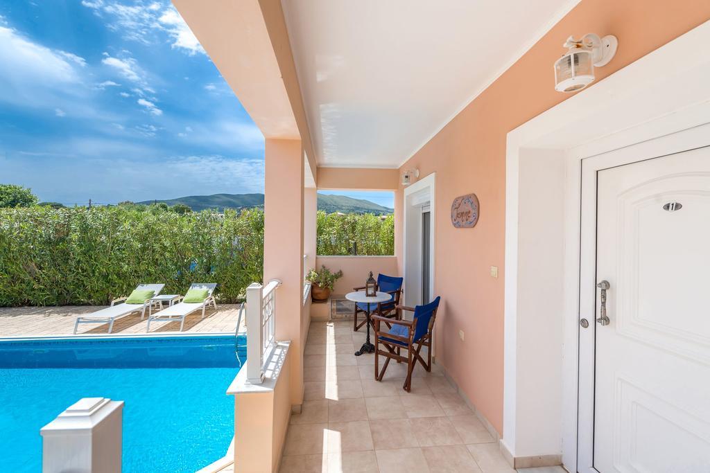 Lorenzo Villas With Private Pool, 200M From The Beach, By Zantewize Λιθακιά Εξωτερικό φωτογραφία